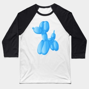 Blue Doggy Baseball T-Shirt